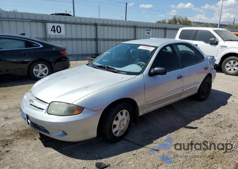 2003 Chevrolet Cavalier from USA, damaged, VIN 1G1JC52F637279551
